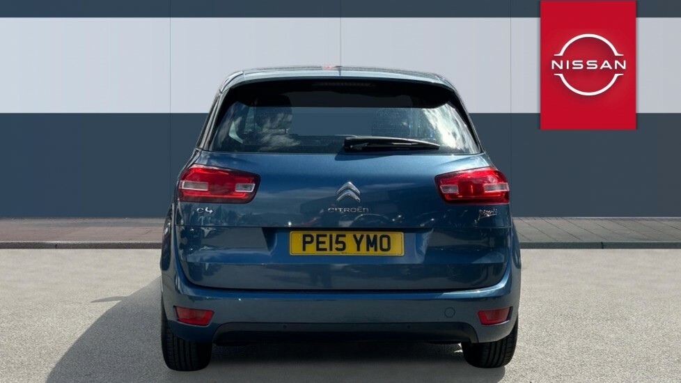 Citroen C4 Picasso Vtr Blue #6