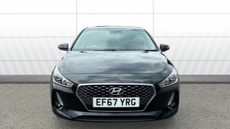 Hyundai I30 Se Nav Black #3