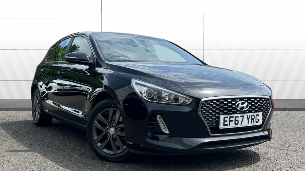 Hyundai I30 Se Nav Black