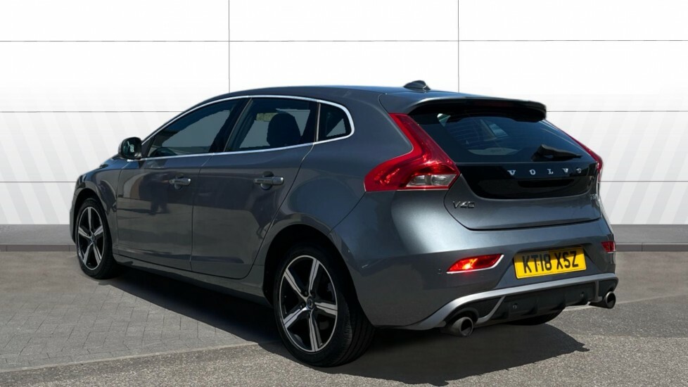 Volvo V40 R Design Nav Plus KT18XSZ Grey #2