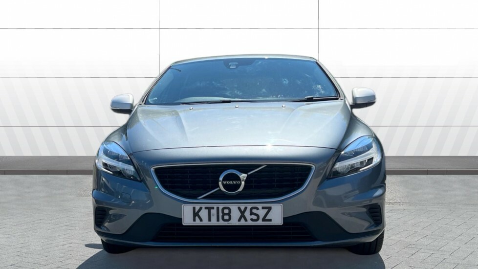 Volvo V40 R Design Nav Plus KT18XSZ Grey #3