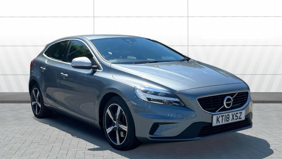 Volvo V40 R Design Nav Plus KT18XSZ Grey