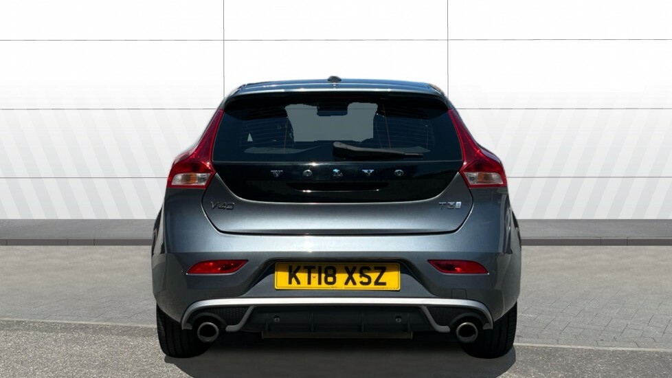 Volvo V40 R Design Nav Plus KT18XSZ Grey #6