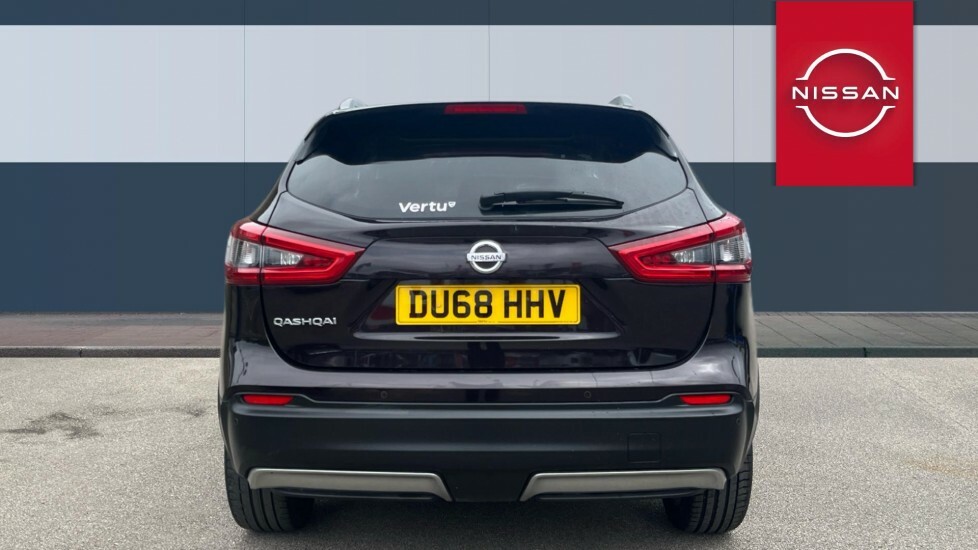 Nissan Qashqai Tekna Black #6