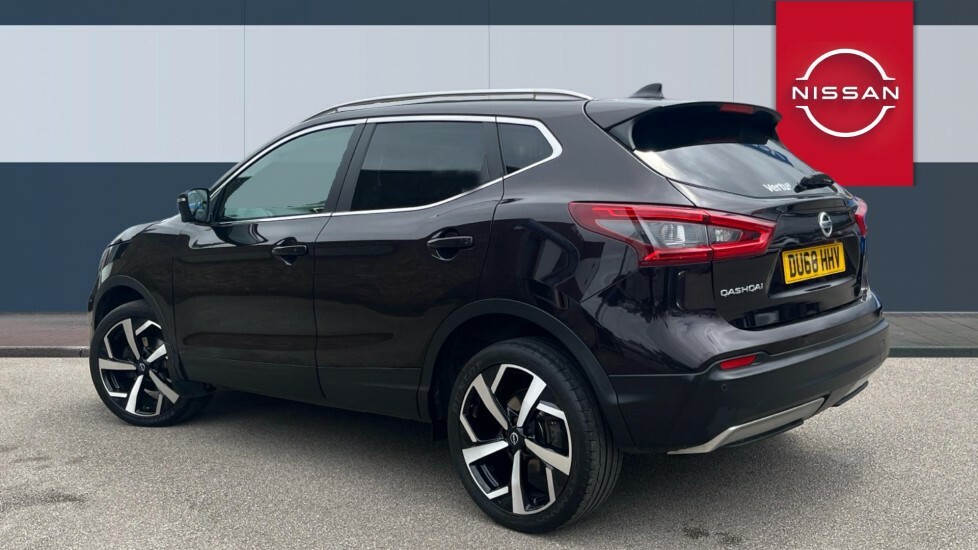 Nissan Qashqai Tekna Black #2