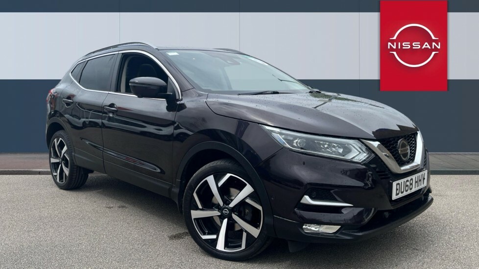 Nissan Qashqai Tekna Black