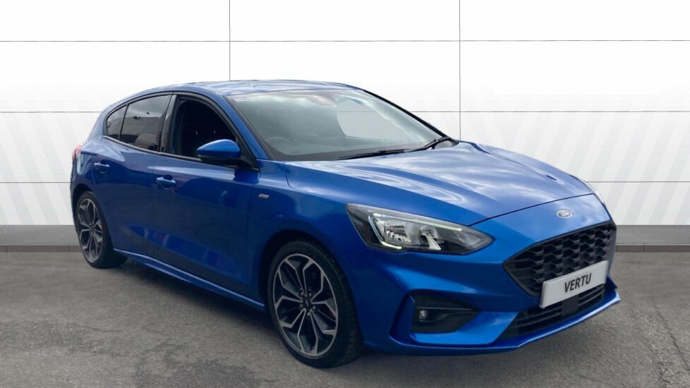 Ford Focus St-line X EP19XLV Blue