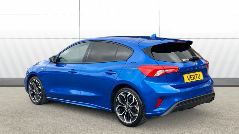 Ford Focus St-line X EP19XLV Blue #2