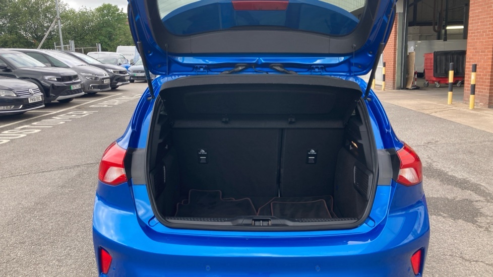 Ford Focus St-line X EP19XLV Blue #4