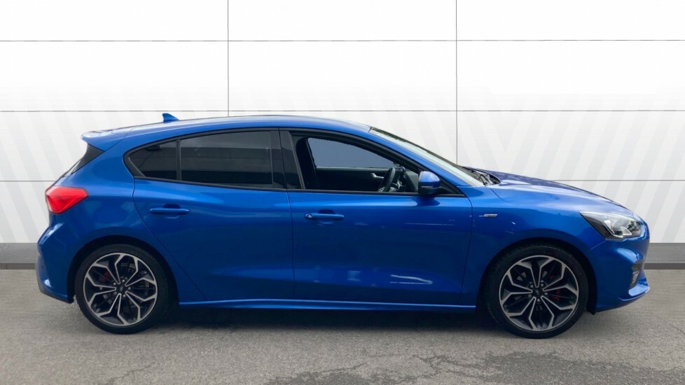Ford Focus St-line X EP19XLV Blue #5