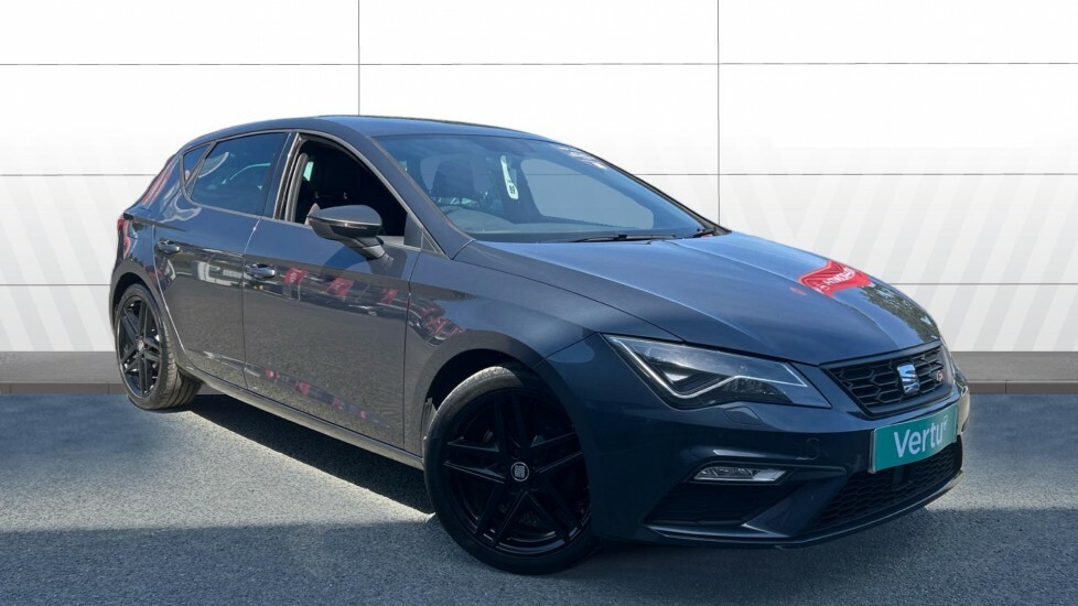 Seat Leon Fr Black Edition Grey