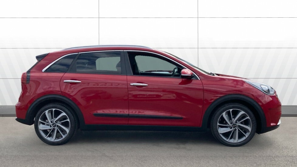 Kia Niro 3 Red #5