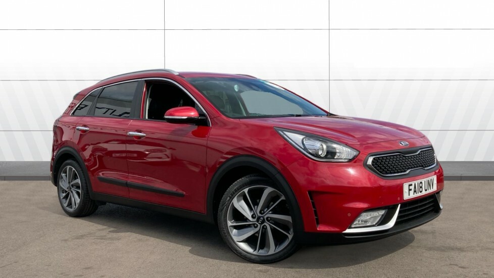 Kia Niro 3 Red