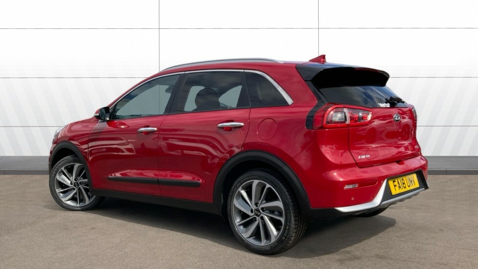 Kia Niro 3 Red #2