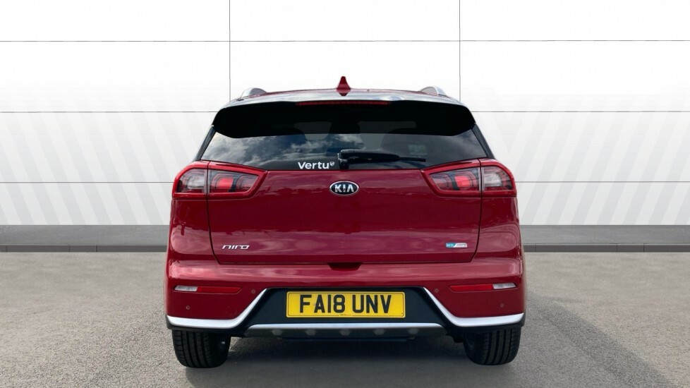 Kia Niro 3 Red #6