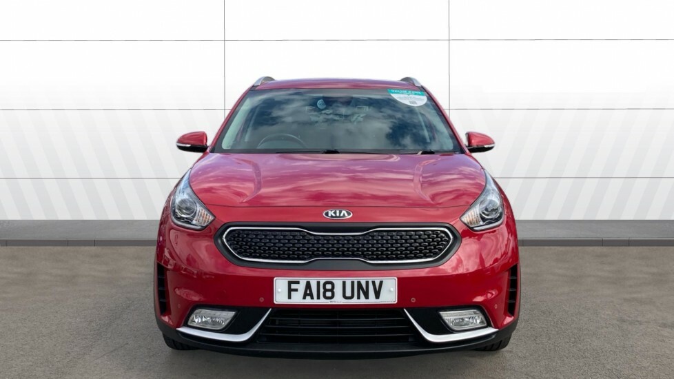 Kia Niro 3 Red #3