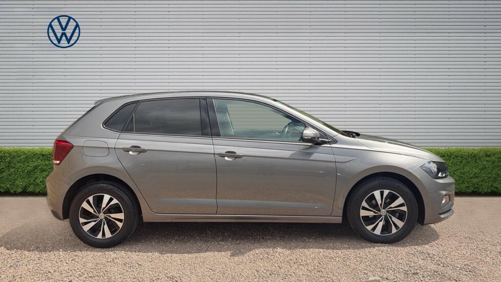 Volkswagen Polo Match Grey #4