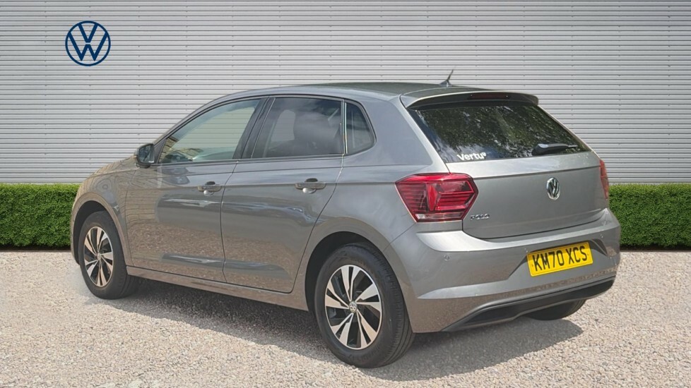 Volkswagen Polo Match Grey #3