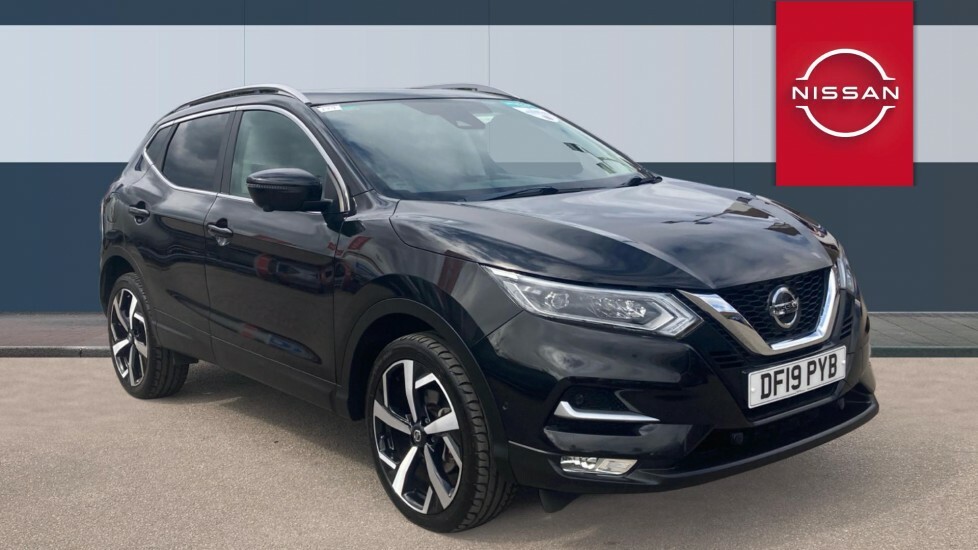 Nissan Qashqai Tekna Black