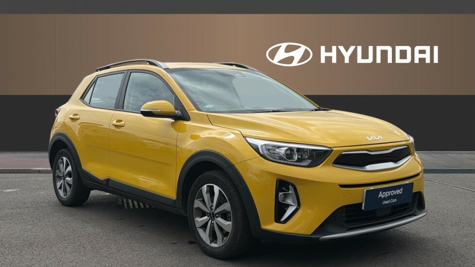 Kia Stonic 2 Yellow