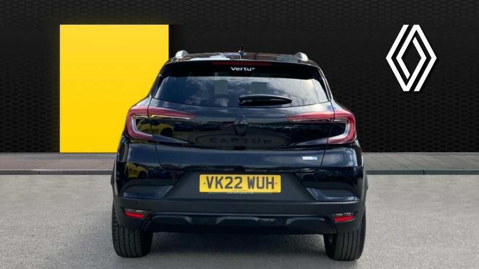Renault Captur Rive Gauche VK22WUH Black #6