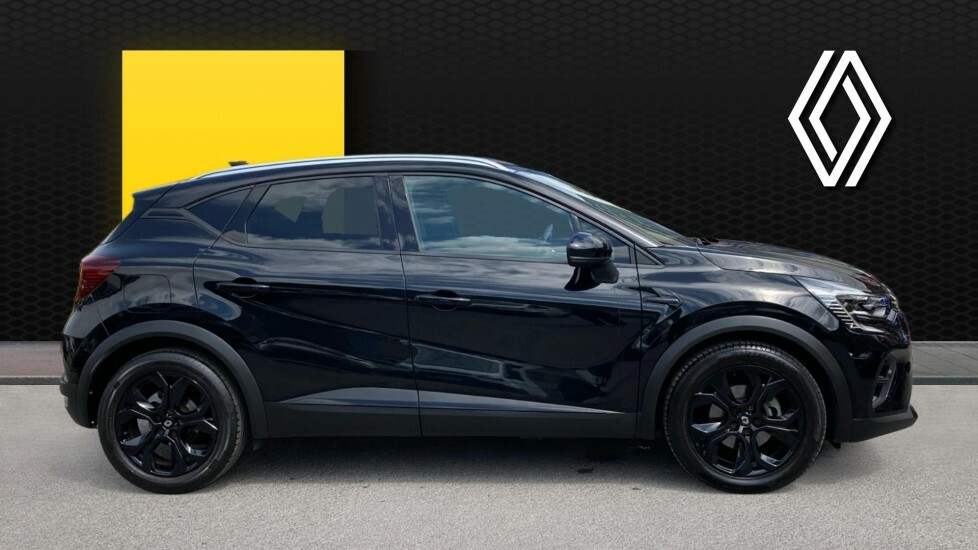Renault Captur Rive Gauche VK22WUH Black #5