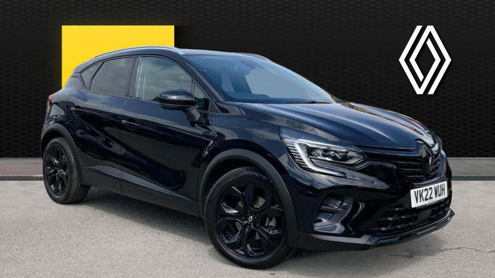 Renault Captur Rive Gauche VK22WUH Black