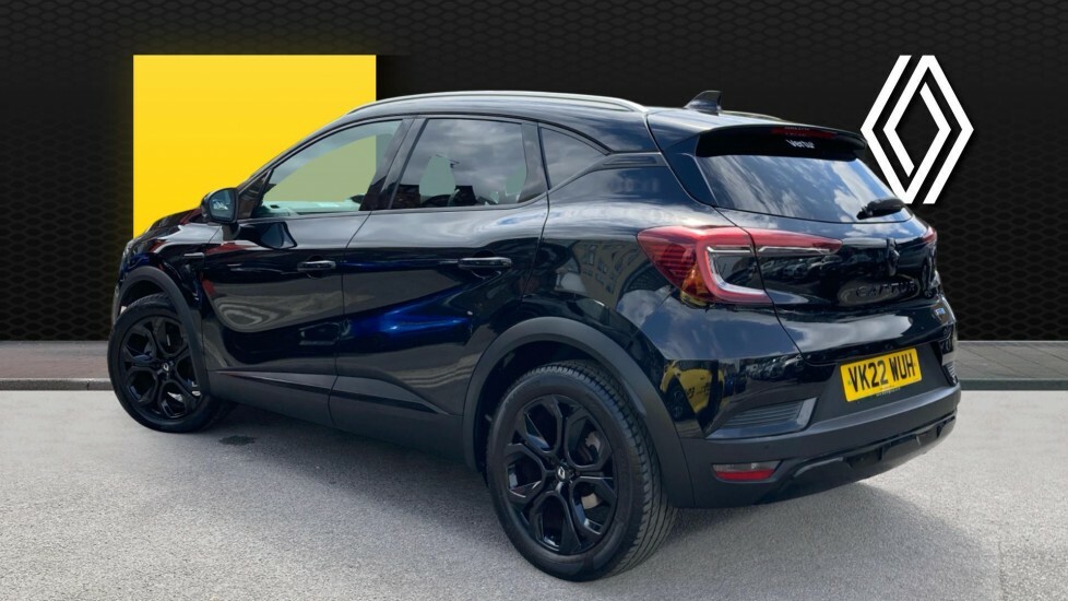 Renault Captur Rive Gauche VK22WUH Black #2