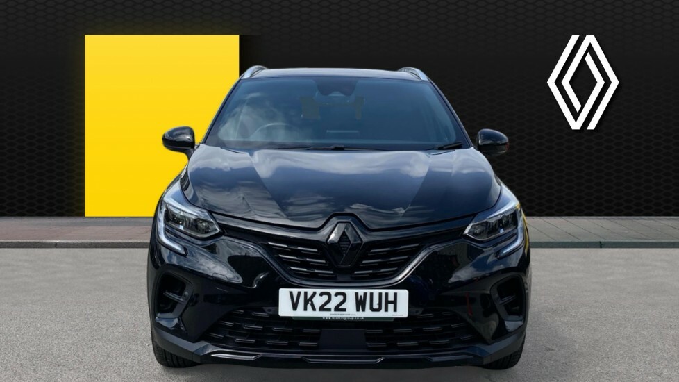 Renault Captur Rive Gauche VK22WUH Black #3