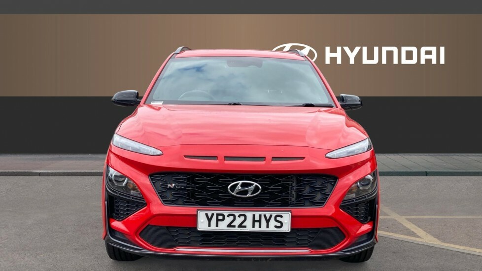 Hyundai Kona N Line YP22HYS Red #3