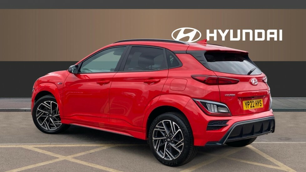 Hyundai Kona N Line YP22HYS Red #2