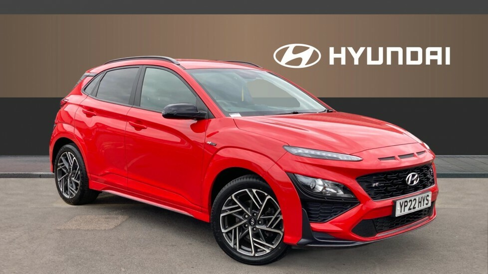 Hyundai Kona N Line Red