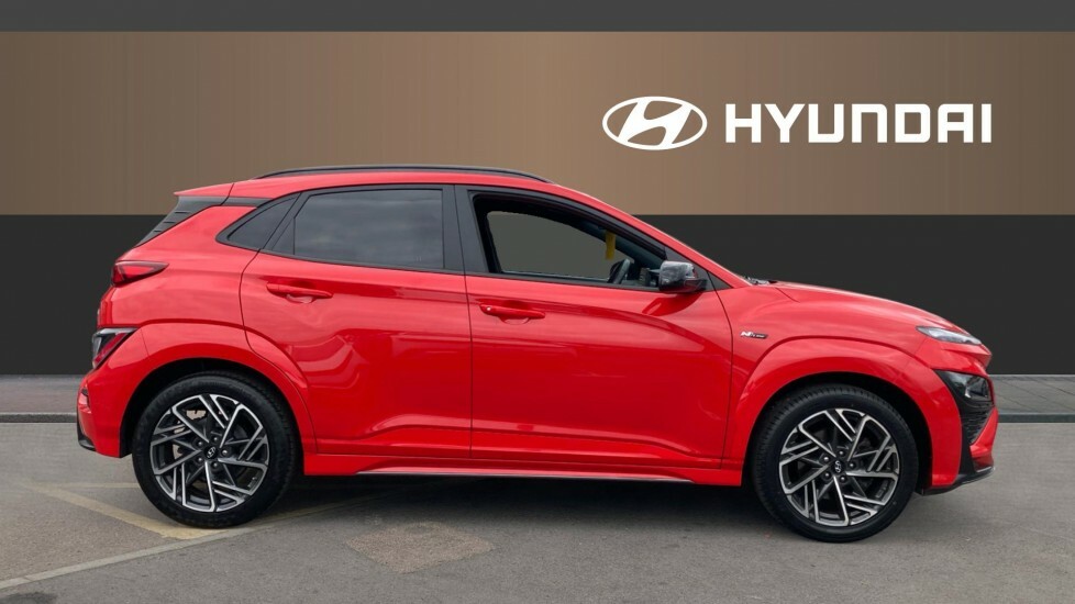 Hyundai Kona N Line YP22HYS Red #5