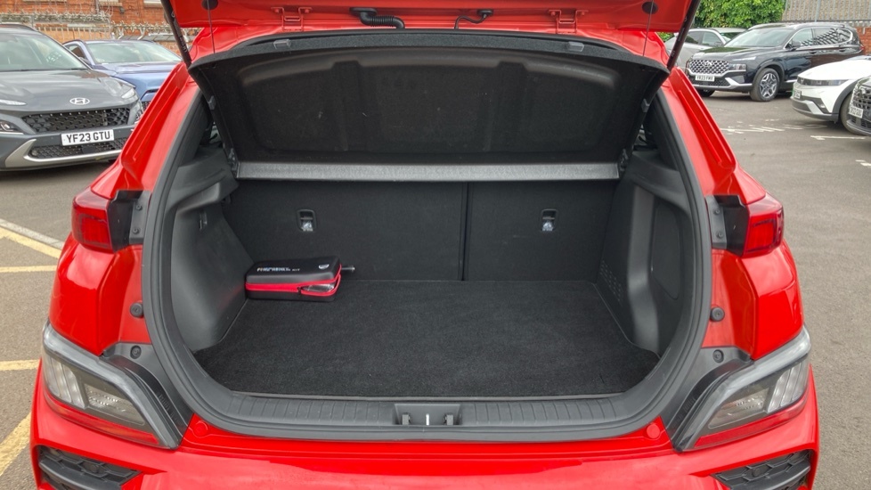 Hyundai Kona N Line YP22HYS Red #4