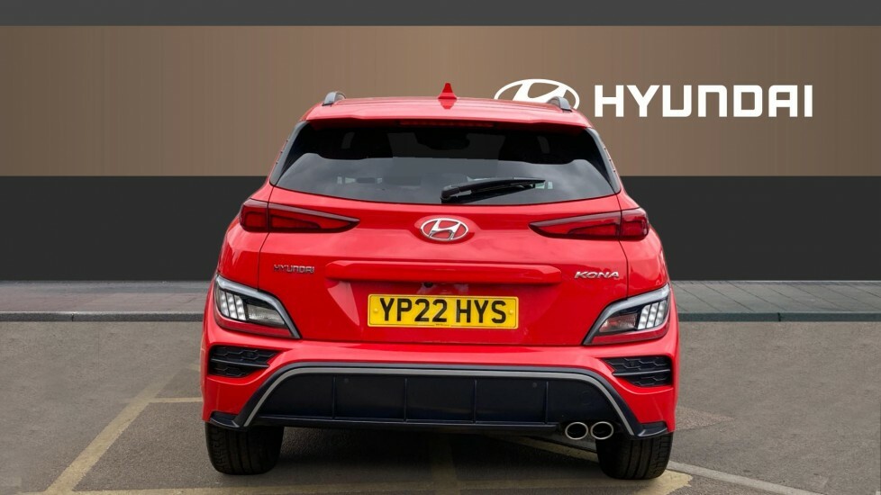 Hyundai Kona N Line YP22HYS Red #6