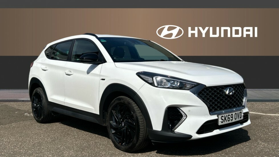 Hyundai Tucson N Line White