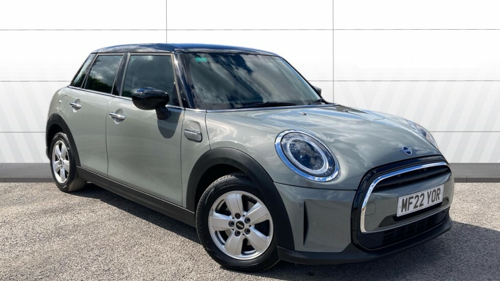 Mini Hatch Cooper Classic Grey