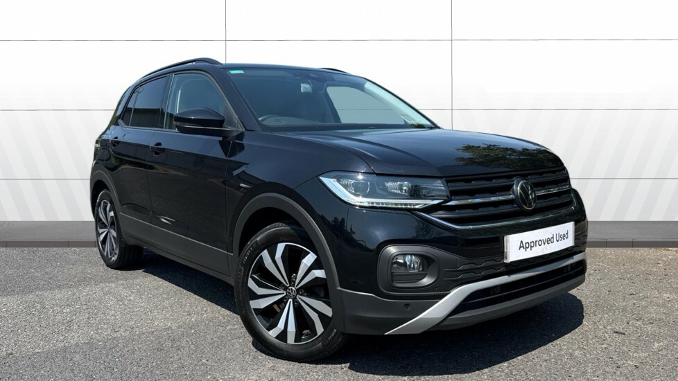 Volkswagen T-Cross Black Edition Black