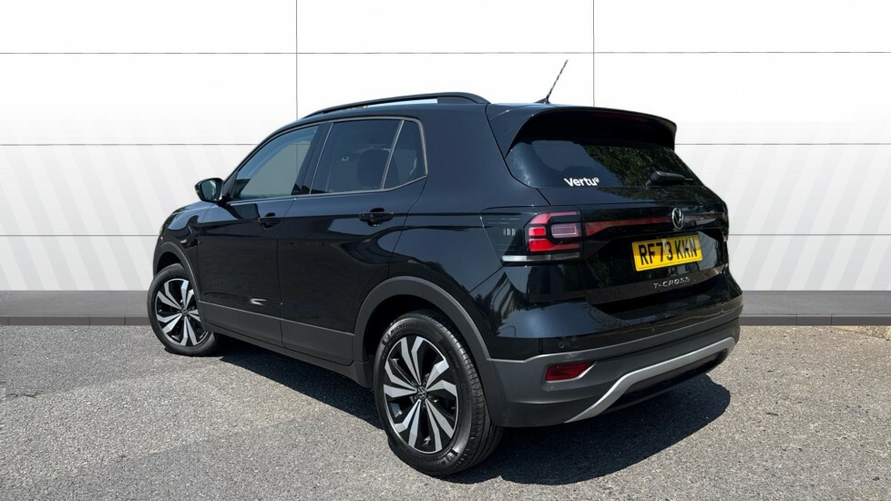 Volkswagen T-Cross Black Edition RF73KKN Black #2