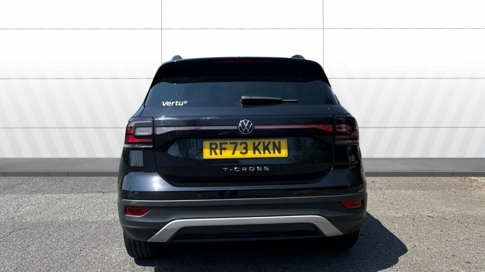 Volkswagen T-Cross Black Edition RF73KKN Black #6