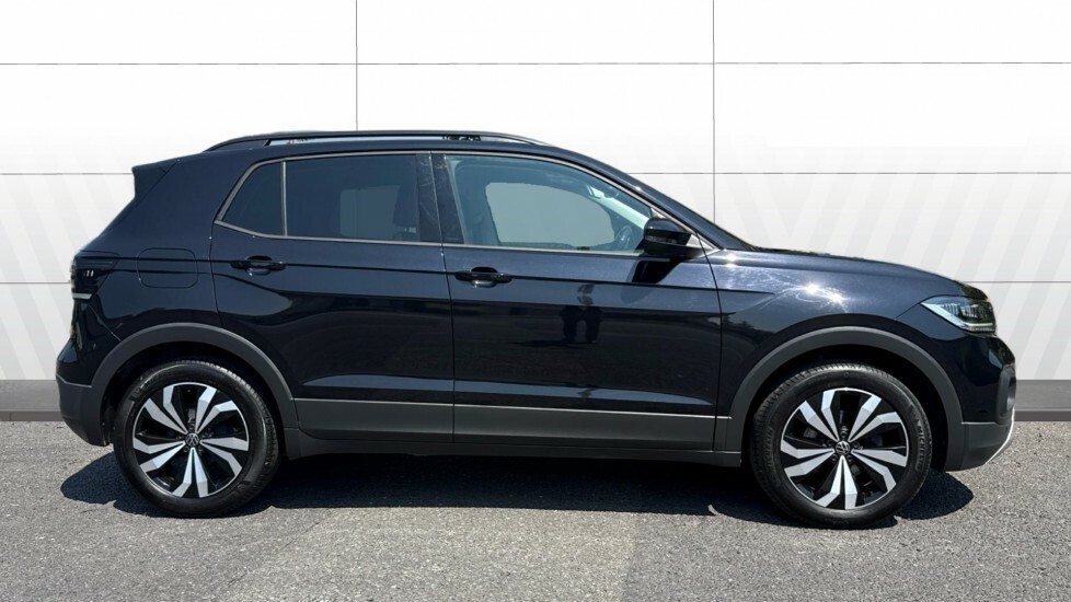 Volkswagen T-Cross Black Edition RF73KKN Black #5