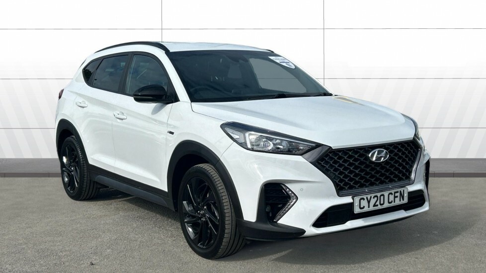 Hyundai Tucson N Line White
