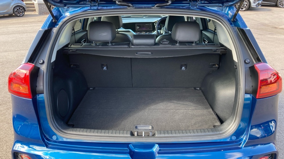 Kia Niro 4 Blue #4