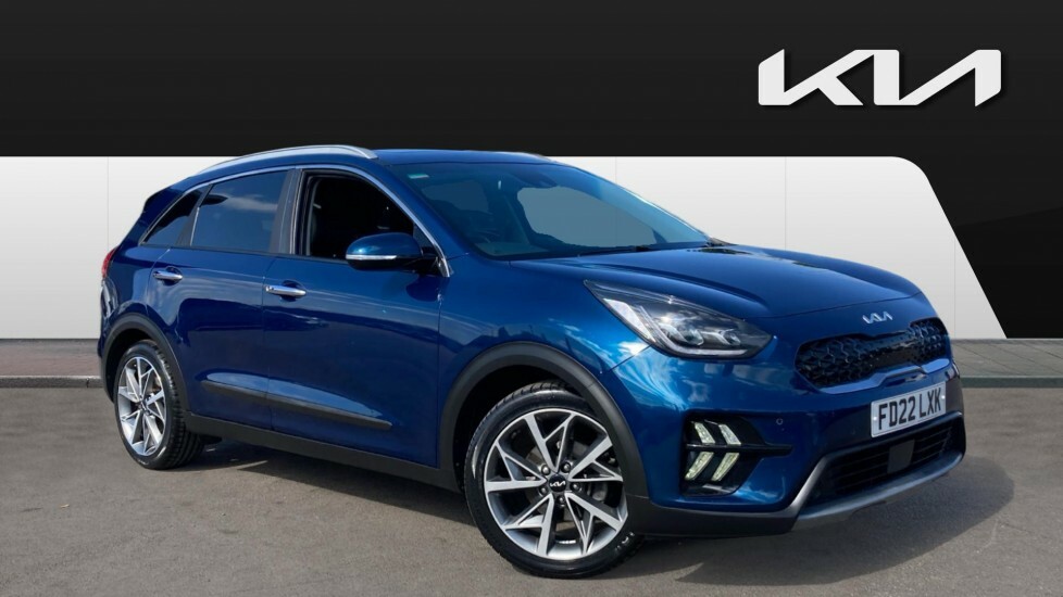 Kia Niro 4 Blue