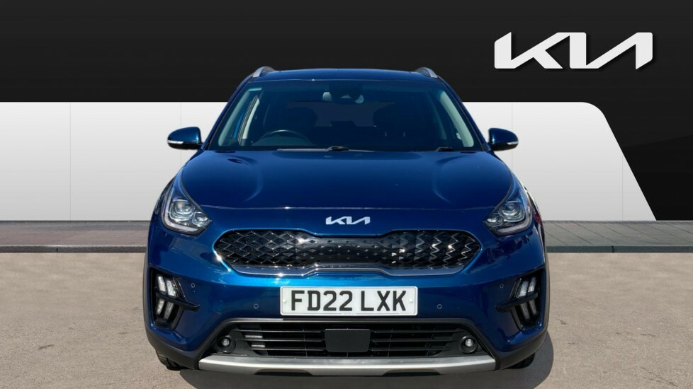 Kia Niro 4 Blue #3