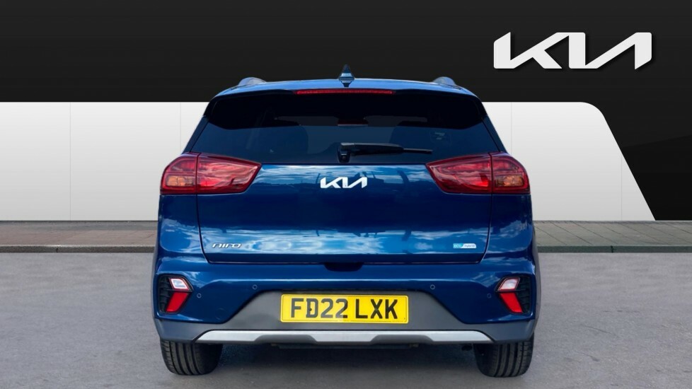 Kia Niro 4 Blue #6