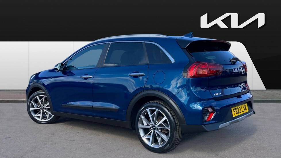 Kia Niro 4 Blue #2