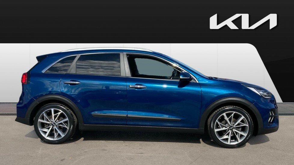 Kia Niro 4 Blue #5