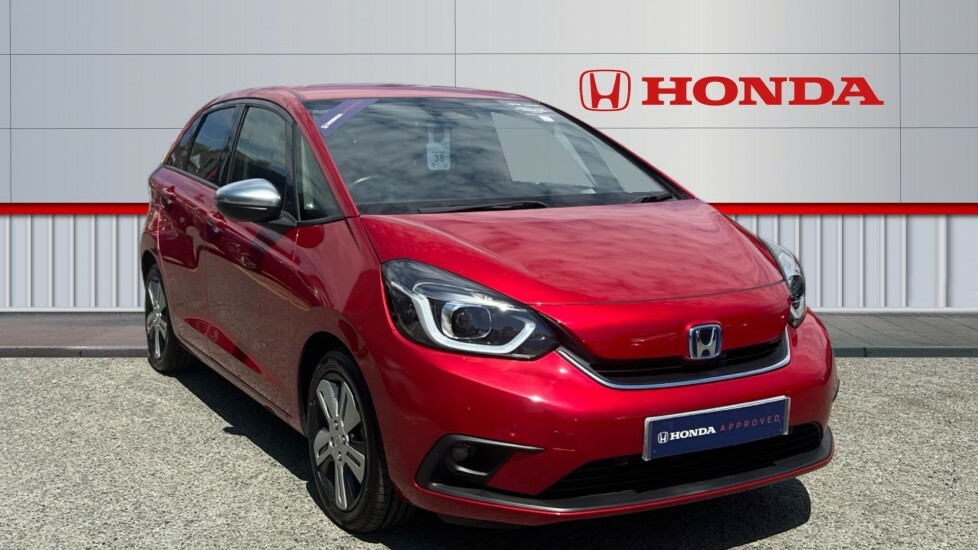 Honda Jazz Ex Red