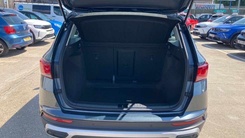 Seat Ateca Se Technology Grey #4